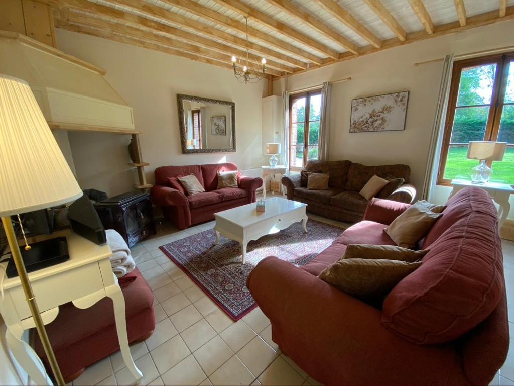 Stunning 5 Bedroom French Manor House, Normandy Beaunay Екстериор снимка
